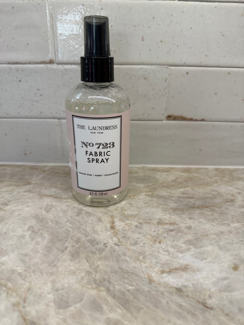 The Laundress No.723 Fabric Fresh Spray - Black
